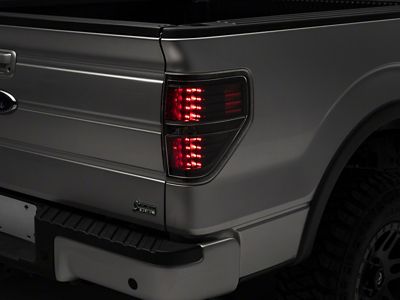 Raxiom 09-14 Ford F-150 Styleside LED Tail Lights- Blk Housing - T542842