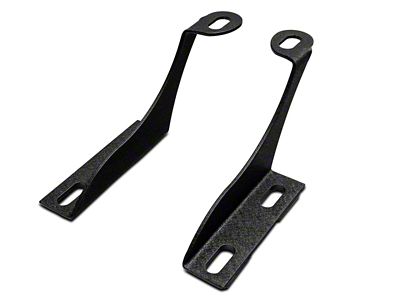 Raxiom 09-14 Ford F-150 Windshield Cowl Cube Light Mounting Brackets - T543345