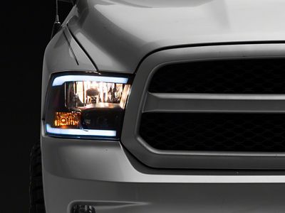 Raxiom 09-18 Dodge RAM 1500/2500/3500 Axial Headlights w/ SEQL LED - R131482