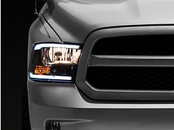 Raxiom 09-18 Dodge RAM 1500/2500/3500 Axial Series Headlights w/ LED - R131481