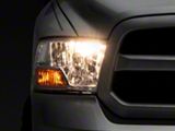 Raxiom 09-18 Dodge RAM 1500 Axial OEM Rep Headlights w/ - R118018