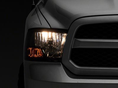Raxiom 09-18 Dodge RAM 1500 Axial OEM Rep Headlights w/ - R118019