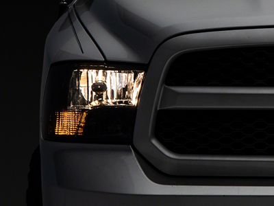 Raxiom 09-18 Dodge RAM 1500 Axial OEM Rep Headlights w/ - R118021