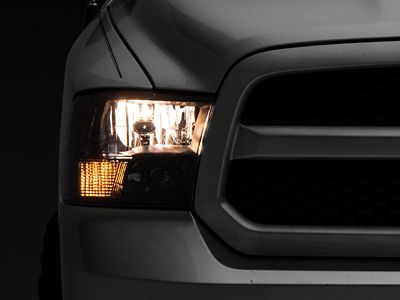 Raxiom 09-18 Dodge RAM 1500 Axial Series Euro Style Headlights - R118016
