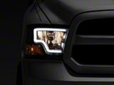 Raxiom 09-18 Dodge RAM 1500 LED Bar Headlights- Black Housing - R117803