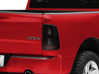 Raxiom 09-18 Dodge RAM 1500 LED Tail Lights- Black Housing - R110172
