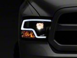Raxiom LED Halo Projector Headlights - Black Housing (09-18 RAM 1500)