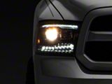 Raxiom 09-18 RAM 1500 LED Projector Headlights w/ Switchback Turn - R111520