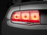 Raxiom 10-12 Ford Mustang Aero Tail Lights- Blk Housing Smoked - 49145