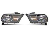 Raxiom 10-12 Ford Mustang Axial Series OEM Style Rep Headlights- 413416