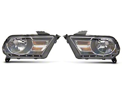 Raxiom 10-12 Ford Mustang Axial Series OEM Style Rep Headlights- 413416