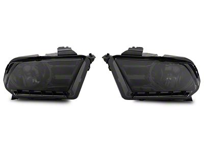 Raxiom 10-12 Ford Mustang Axial Series OEM Style Rep Headlights- 413417