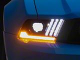 Raxiom 10-12 Ford Mustang LED Projector Headlights SEQL Turn Signals- 426685