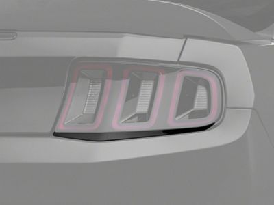 Raxiom 10-12 Ford Mustang Tail Light Conversion Trim - 301043