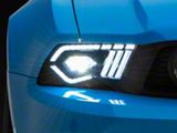 Raxiom 10-12 Ford Mustang w/ Factory Halogen LED Projector Headlights- 422461