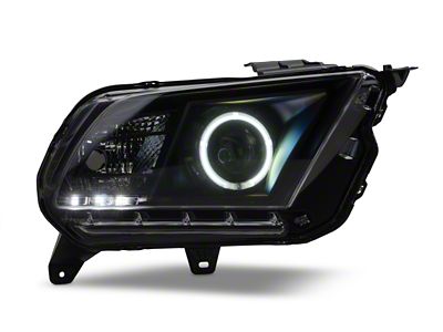 Raxiom 10-12 Ford Mustang w/ Headlights CCFL Halo Projector Headlights- 101685