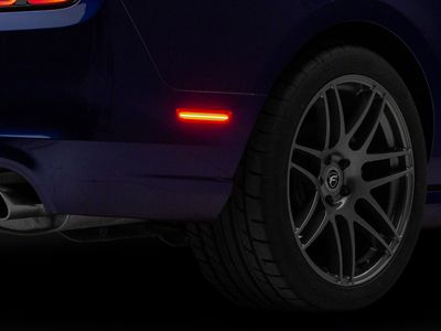 Raxiom 10-14 Ford Mustang Axial Series LED Rear Marker Lights- 428414