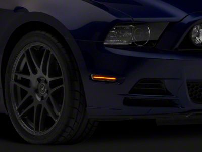 Raxiom 10-14 Ford Mustang Axial Series LED Side Marker Lights - 412496