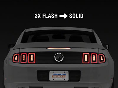 Raxiom 10-14 Ford Mustang Formula LED Third Brake Light - Light - 403982