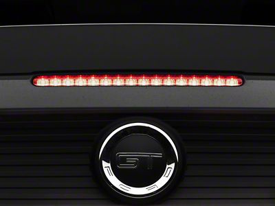 Raxiom 10-14 Ford Mustang LED Third Brake Light Smoked - 405251