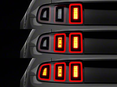 Raxiom 10-22 Ford Mustang Tail Light Sequencer Plug-and-Play - 301042