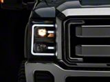 Raxiom 11-16 Ford F-250 Super Duty LED Projector Headlights - SD3620