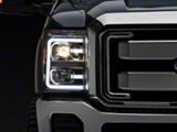 Raxiom 11-16 Ford F-250 Super Duty LED Projector Headlights - SD3621