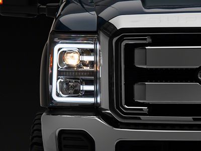 Raxiom 11-16 Ford F-250 Super Duty LED Projector Headlights - SD3621
