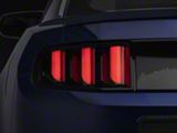 Raxiom 13-14 Ford Mustang Vector V2 Tail Lights- Black Housing - 408606