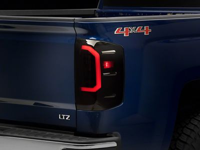 Raxiom 14-18 Chevrolet Silverado 1500 Axial Series LED Tail Lights- S151298