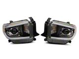 Raxiom 14-21 Toyota Tundra Axial Projector Headlights w/ SEQL LED - TU16011