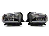 Raxiom 14-21 Toyota Tundra Axial Series Headlights w/ LED Bar- TU16008