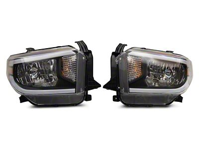 Raxiom 14-21 Toyota Tundra Axial Series Headlights w/ SEQL LED - TU16009