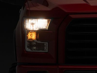Raxiom 15-17 Ford F-150 Axial OEM Style Rep Headlights- Chrome - T551345