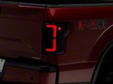Raxiom 15-17 Ford F-150 Axial Series LED Tail Lights- Blk - T569481