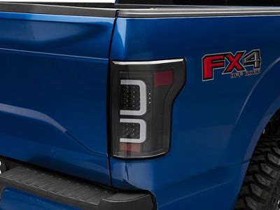 Raxiom 15-17 Ford F-150 G3 LED Tail Lights- Blk Housing - T542836
