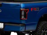 Raxiom 15-17 Ford F-150 LED Tail Lights- Blk Housing Smoked - T542881
