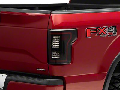 Raxiom 15-17 Ford F-150 w/Non-BLIS LED Tail Lights Sequential Turn - T544626