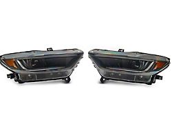 Raxiom Left Headlight- Blk (15-20 Ford Mustang GT350)