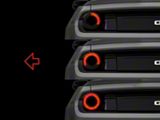 Raxiom 15-22 Ford Mustang Halo LED Tail Lights - Gloss - 393827