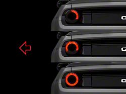 Raxiom 15-22 Ford Mustang Halo LED Tail Lights - Gloss - 393827