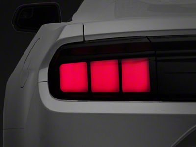 Raxiom 15-22 Ford Mustang Profile LED Tail Lights - Gloss - 402183