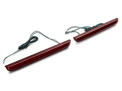 Raxiom 15-23 Dodge Challenger Axial Series LED Rear Bumper Reflector - CH6724