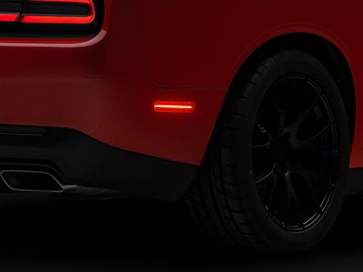 Raxiom 15-23 Dodge Challenger Axial Series LED Rear Marker Lights- CH19493