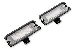 Raxiom Axial Series LED License Plate Lamps (15-23 Ford Mustang)