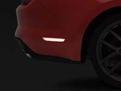 Raxiom 15-23 Ford Mustang Axial Series LED Side Marker Lights - 404230