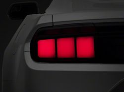 Raxiom 15-23 Ford Mustang Profile LED Tail Lights Gloss Blk - 402182