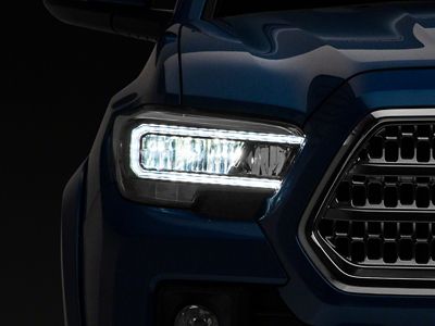 Raxiom 16-23 Toyota Tacoma w/ Factory Halogen DRL LED Headlights- TT8291