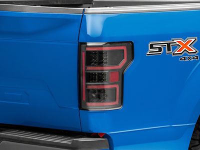 Raxiom 18-20 Ford F-150 LED Tail Lights- Blk Housing Clear - T548147
