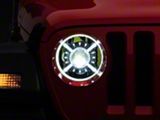 Raxiom 18-22 Jeep Wrangler JL/ JT 9-Inch LED Headlights w/ - J137646
